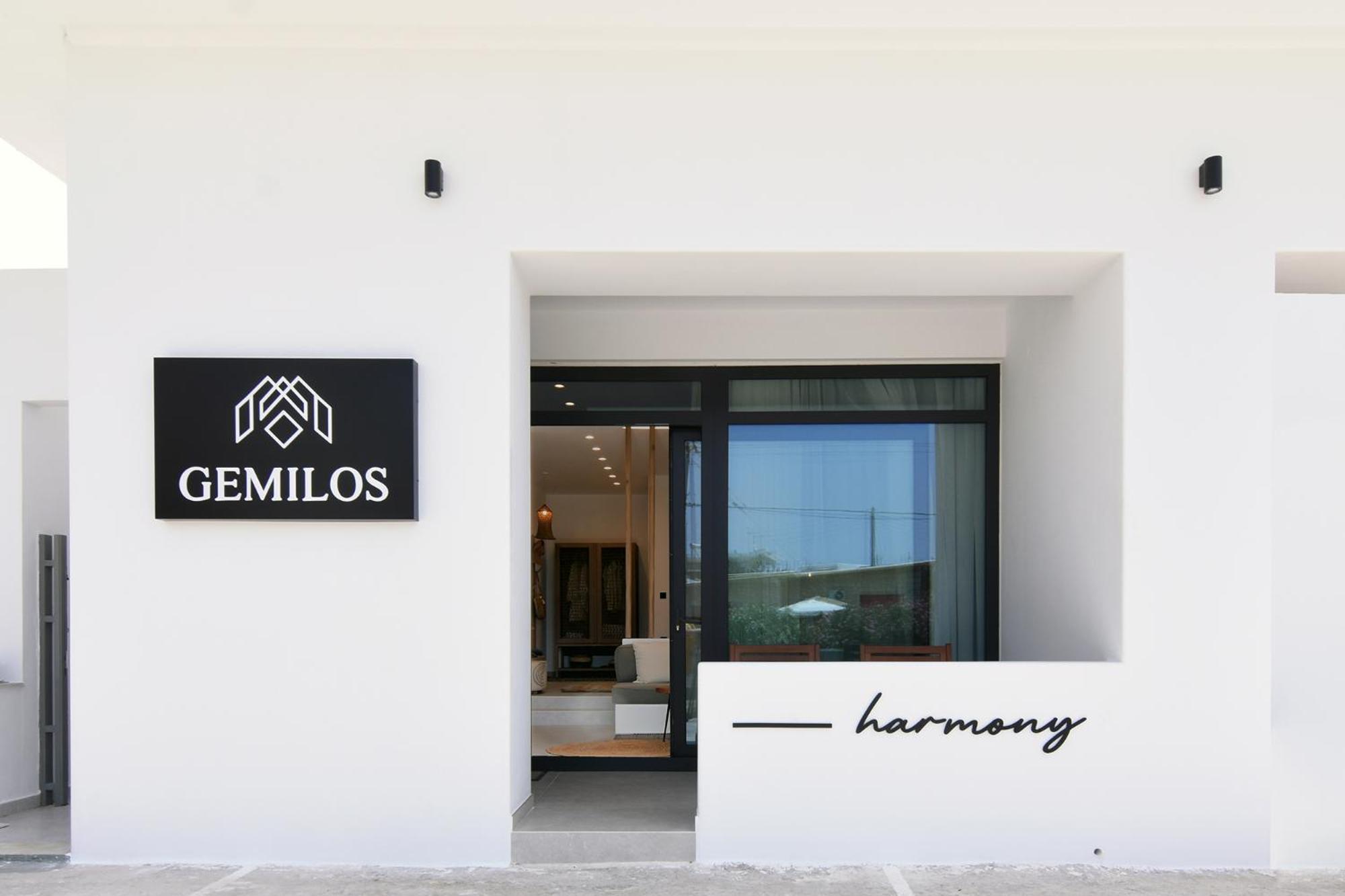 Gemilos Harmony Adámas Eksteriør bilde